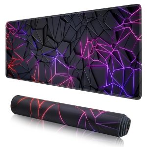 antislip 300x800x2 mm gaming 3d mousepad extended large non slip desk mat and keyboard mat xxl gaming keyboard mat suitable for pc, computer, laptop, keychain, party (pack of 1)